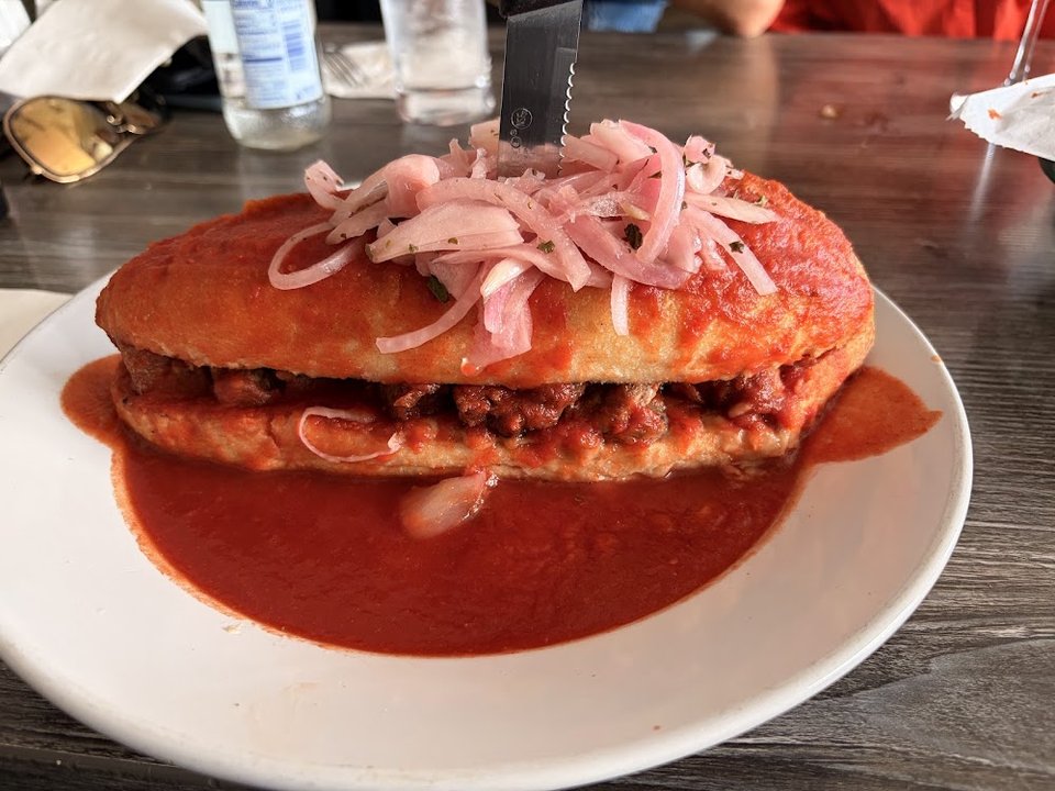 Torta Ahogada Chipotle