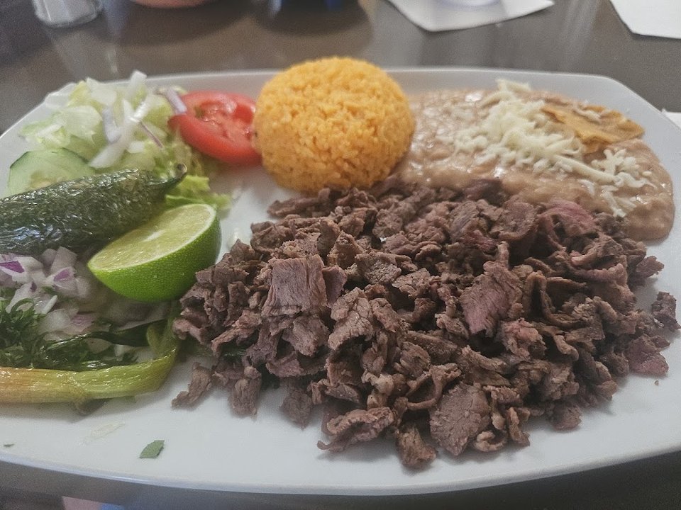 Carne Asada Plate