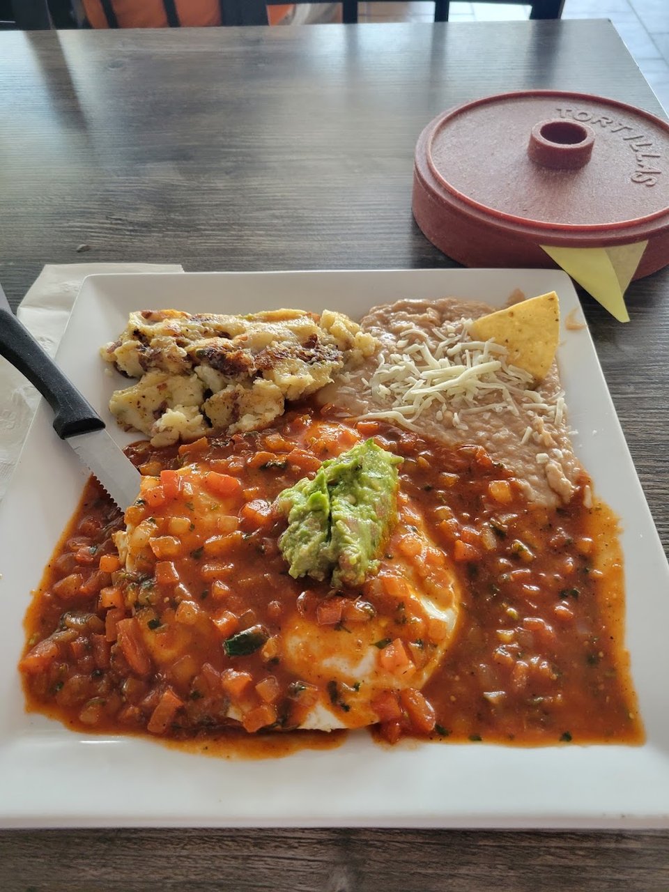 Huevos Rancheros