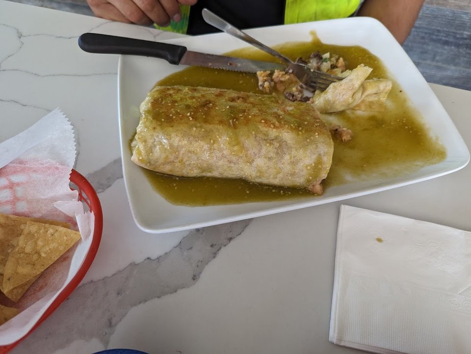Wet Burrito