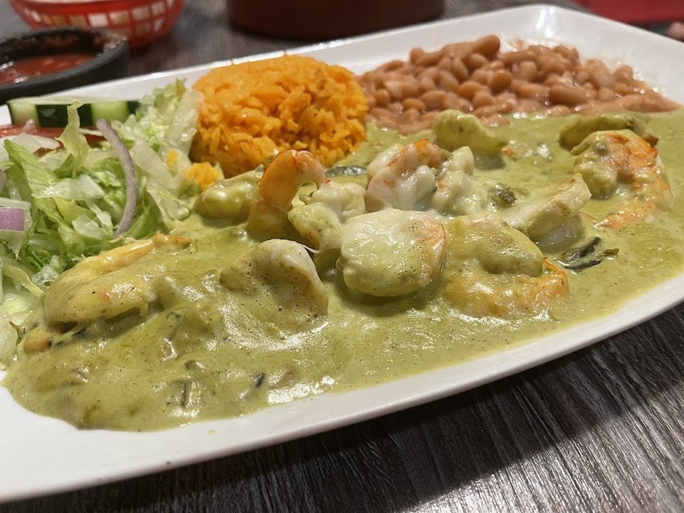 Camarones Ala Diabla