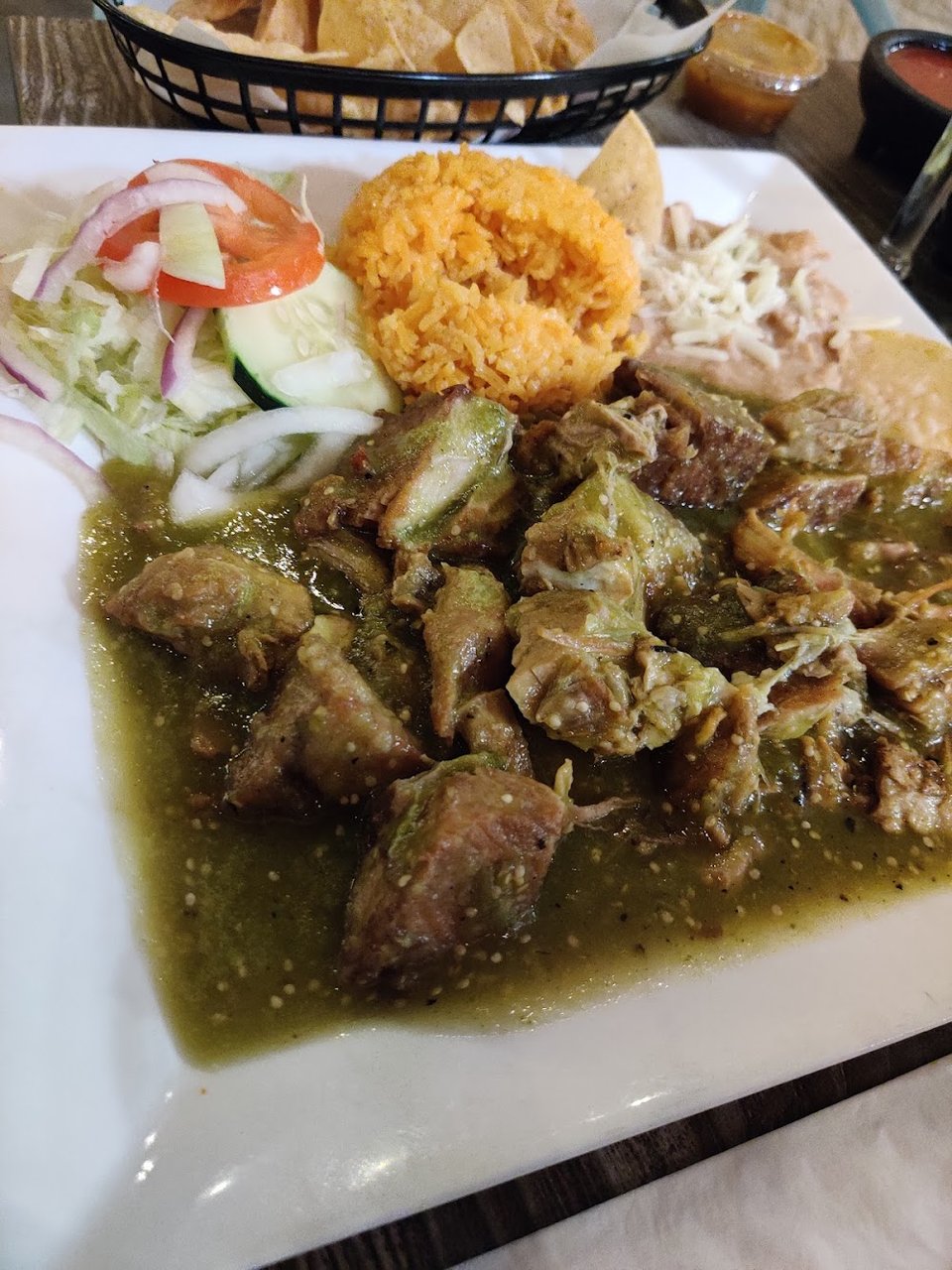 Lengua En Salsa Verde
