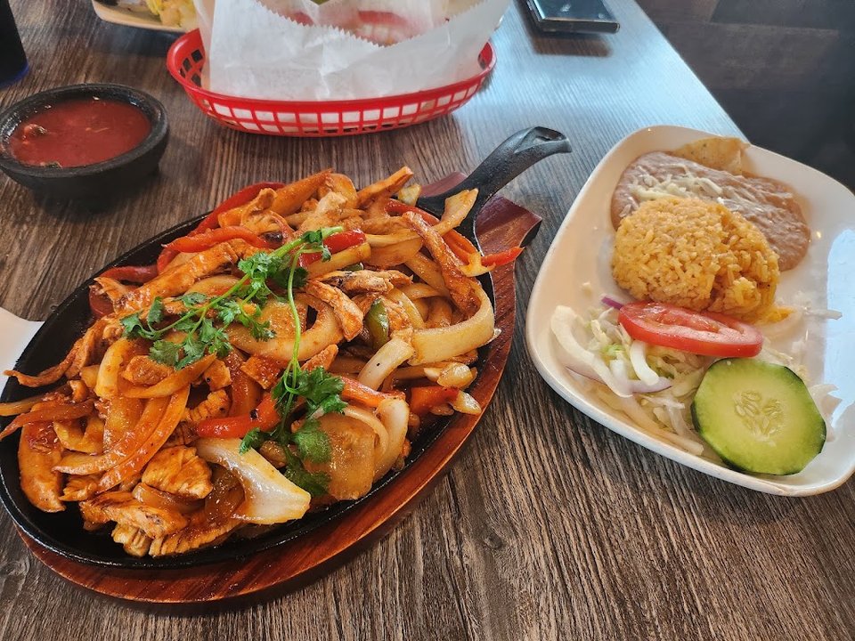 Chicken Fajitas